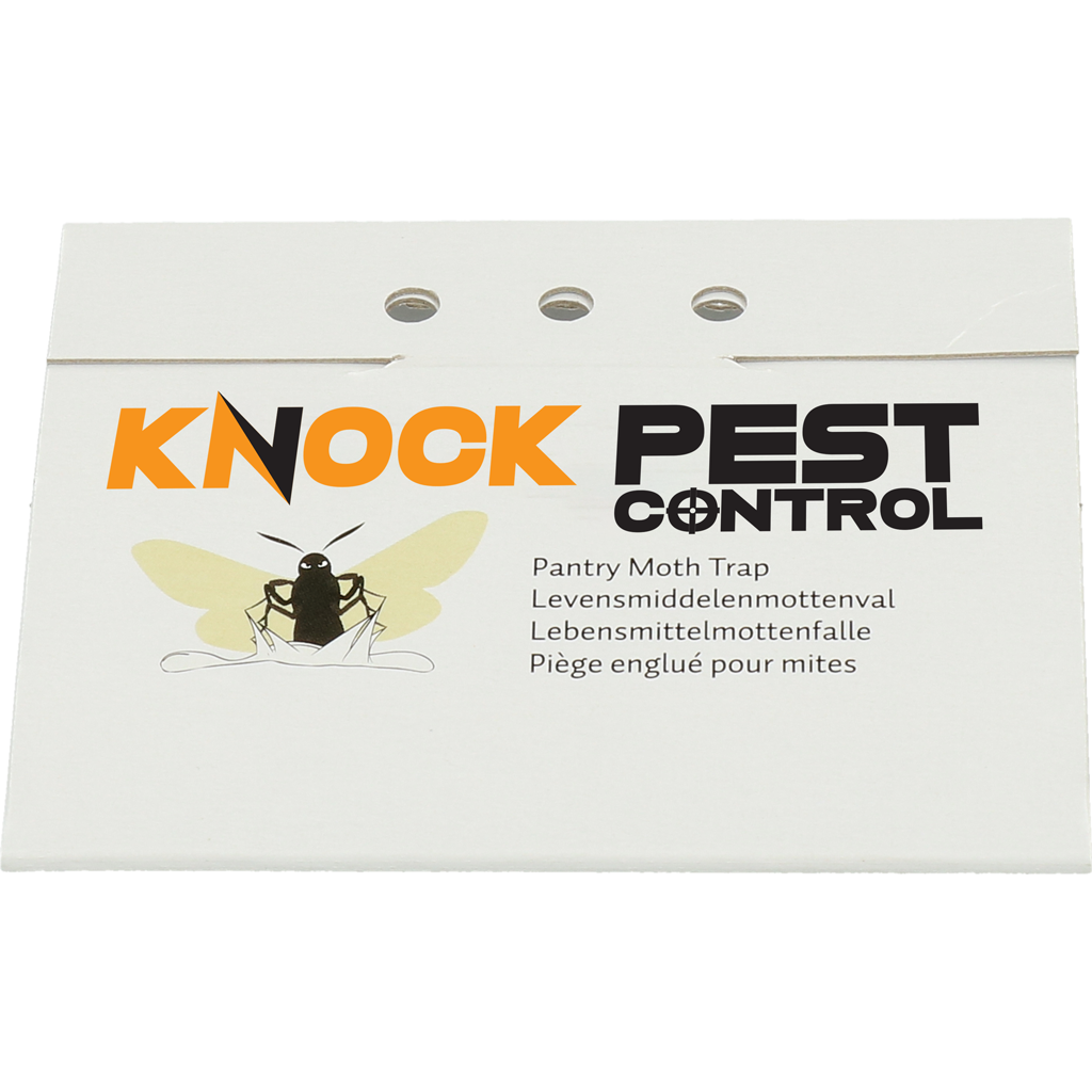 Knock Pest Levensmiddelenmottenval Delta  2