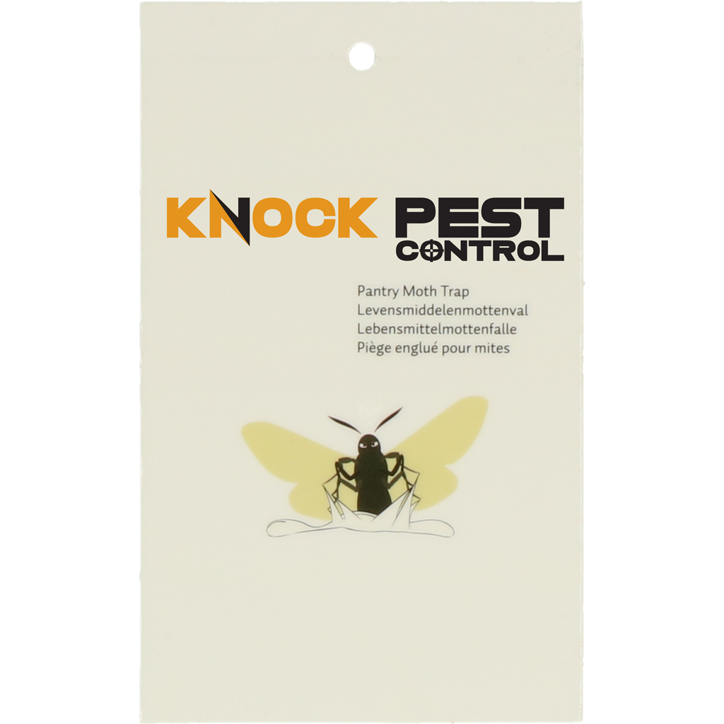 Knock Pest Levensmiddelenmottenval Vlak  2