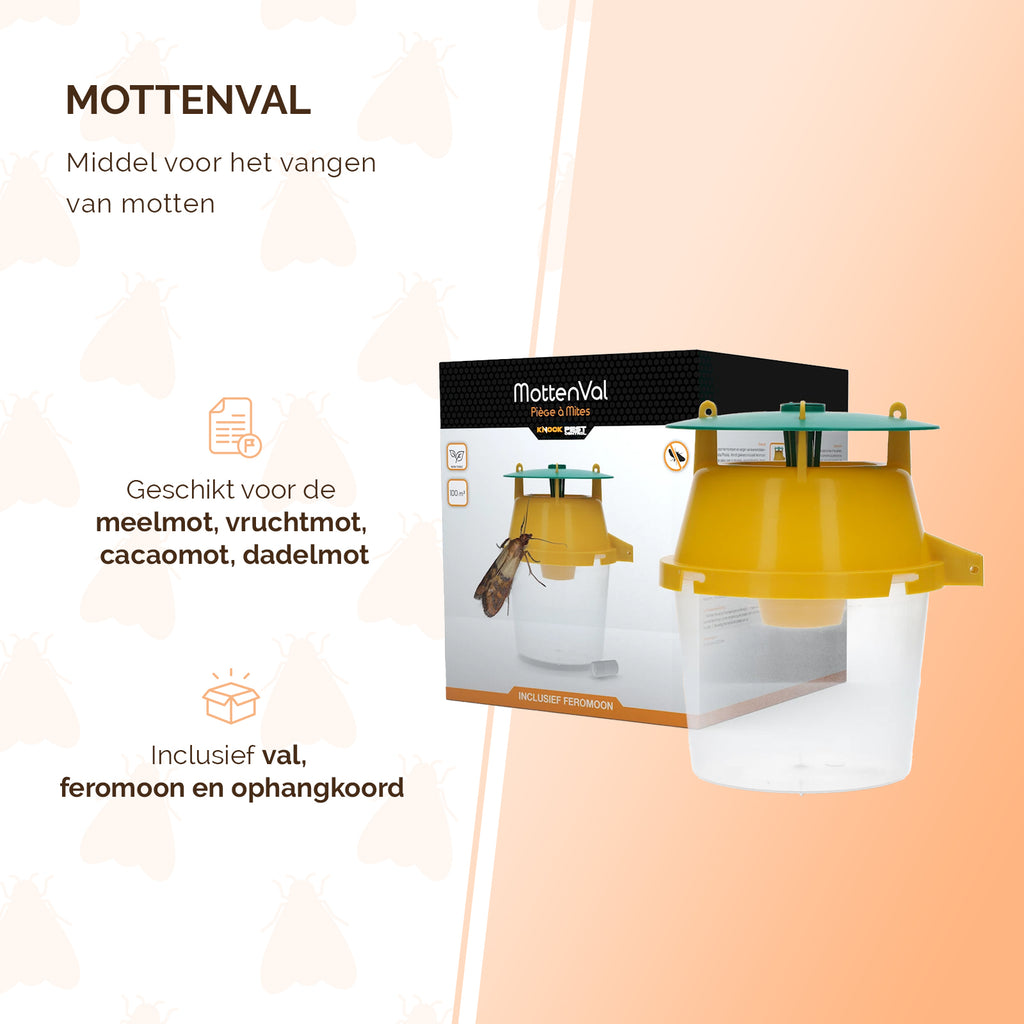 Knock Pest Mottenval  3
