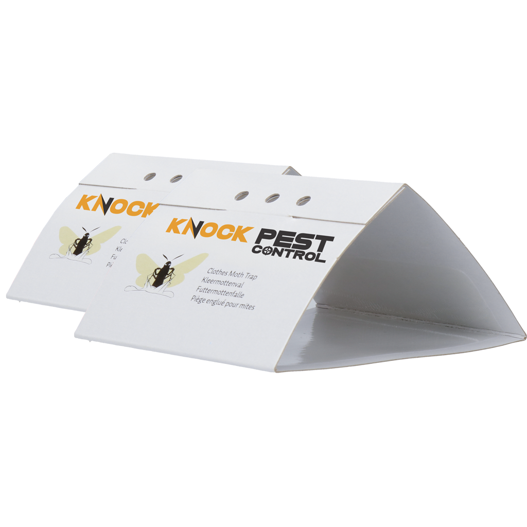 Knock Pest Kleermottenval Delta  2