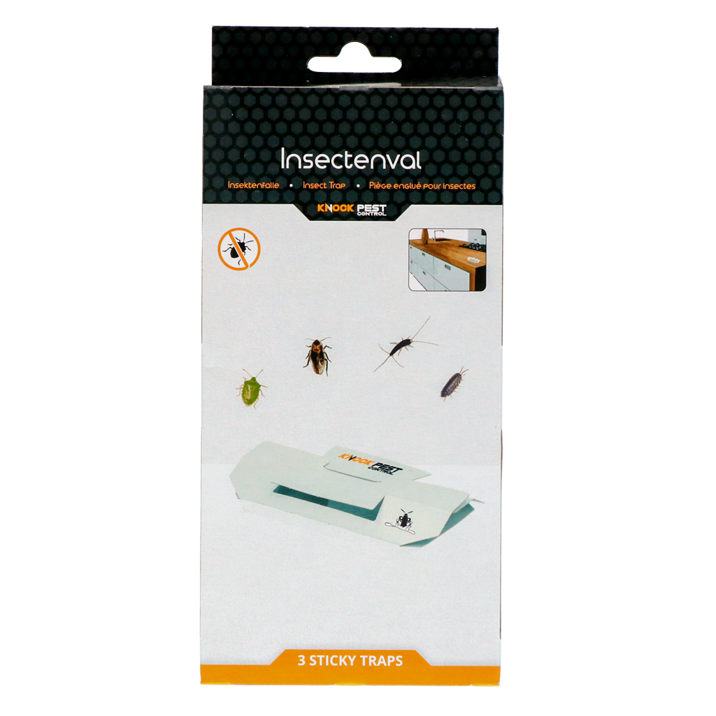Knock Pest Insectenval Groot