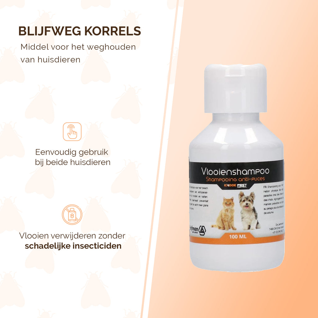 Knock Pest Vlooienshampoo 100 ml 2