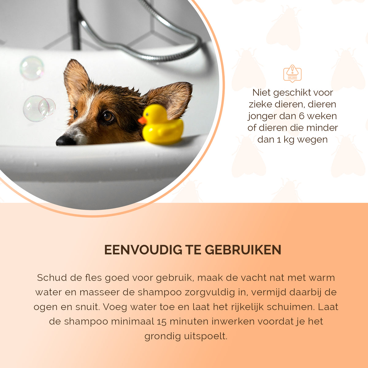 Knock Pest Vlooienshampoo 100 ml 5