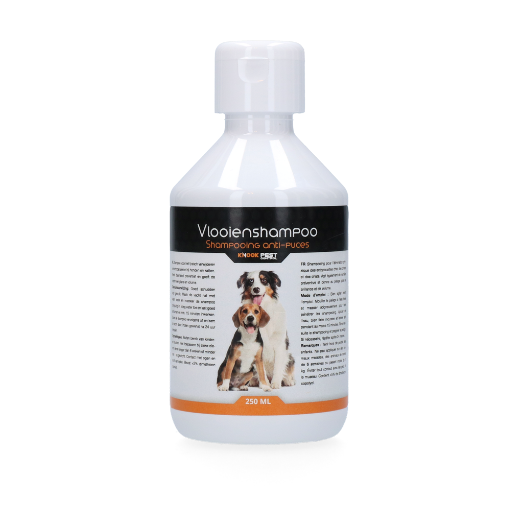 Knock Pest Vlooienshampoo 250 ml