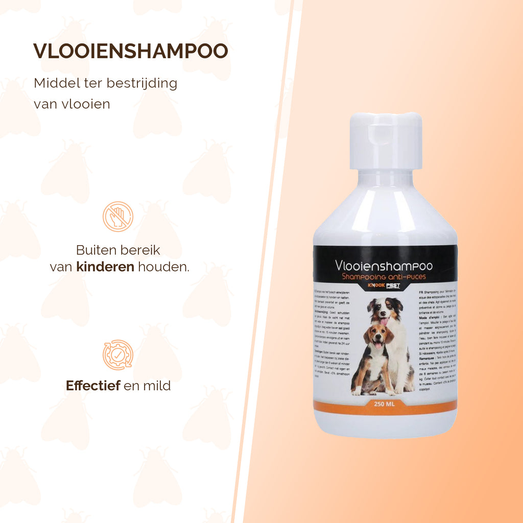 Knock Pest Vlooienshampoo 250 ml 2