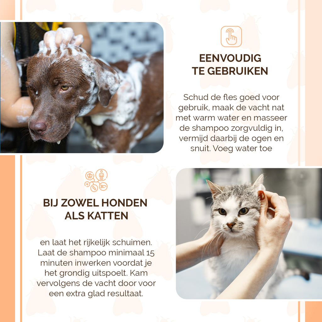Knock Pest Vlooienshampoo 250 ml 4