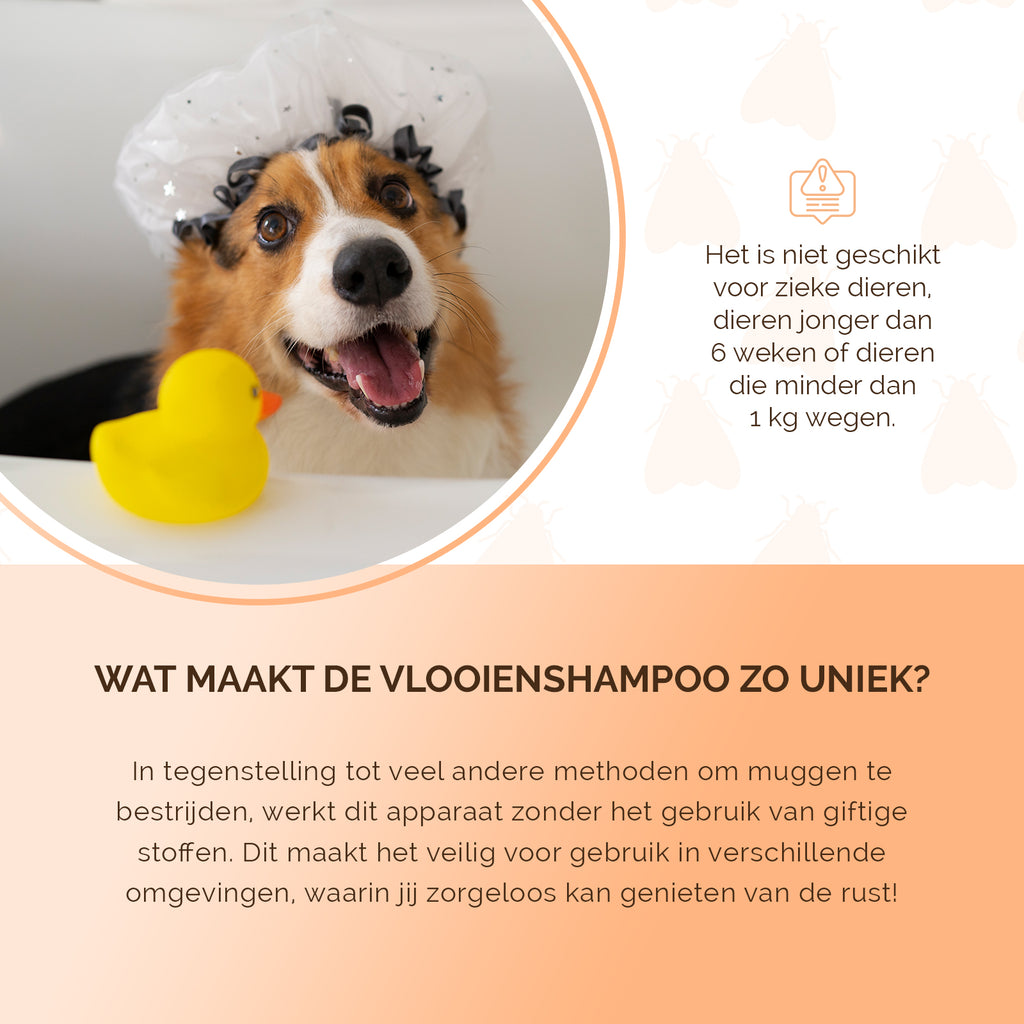 Knock Pest Vlooienshampoo 250 ml 5