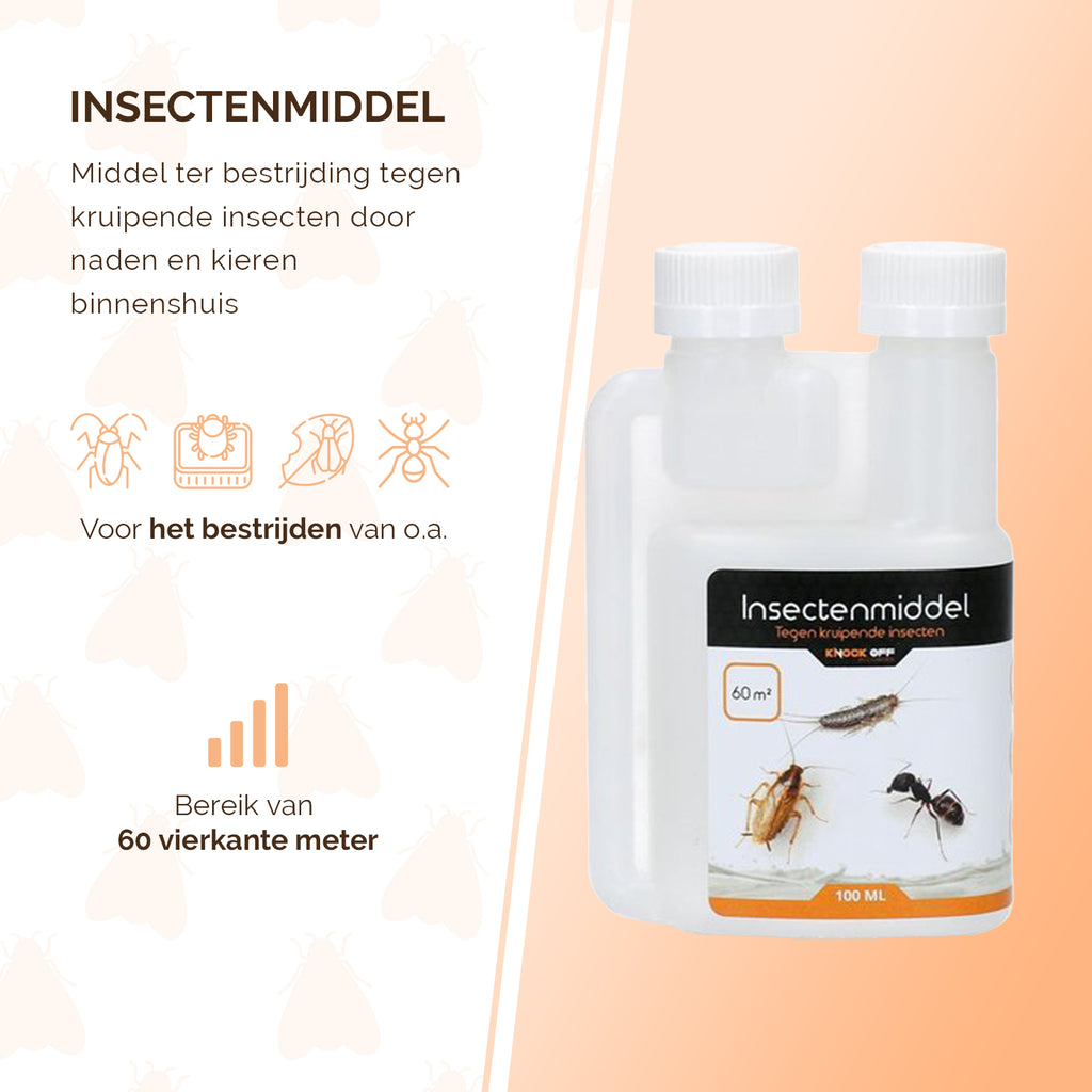 Knock Pest Insectenmiddel 100 ml 3
