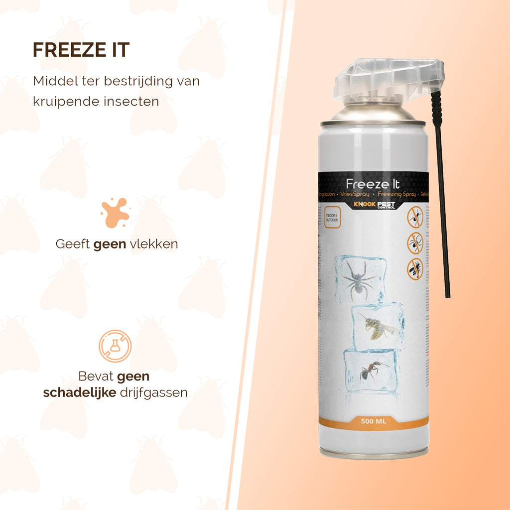 Knock Pest Freeze It  2