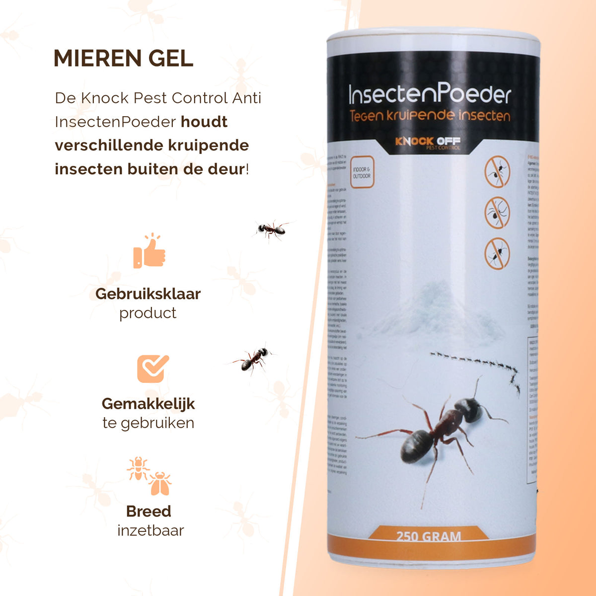 Knock Pest Insectenpoeder 250 g 4