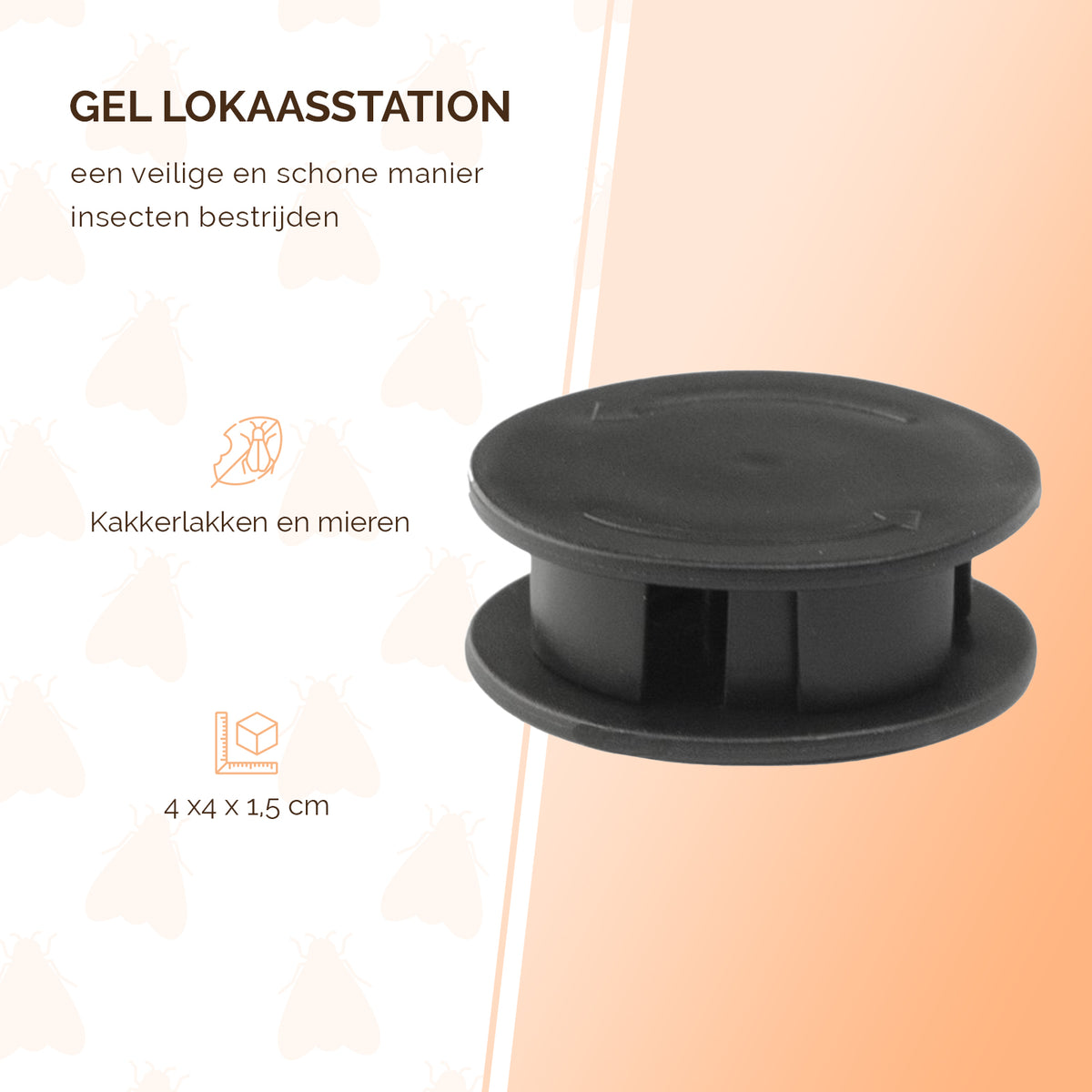 Knock Pest Gel Lokaasstation  3