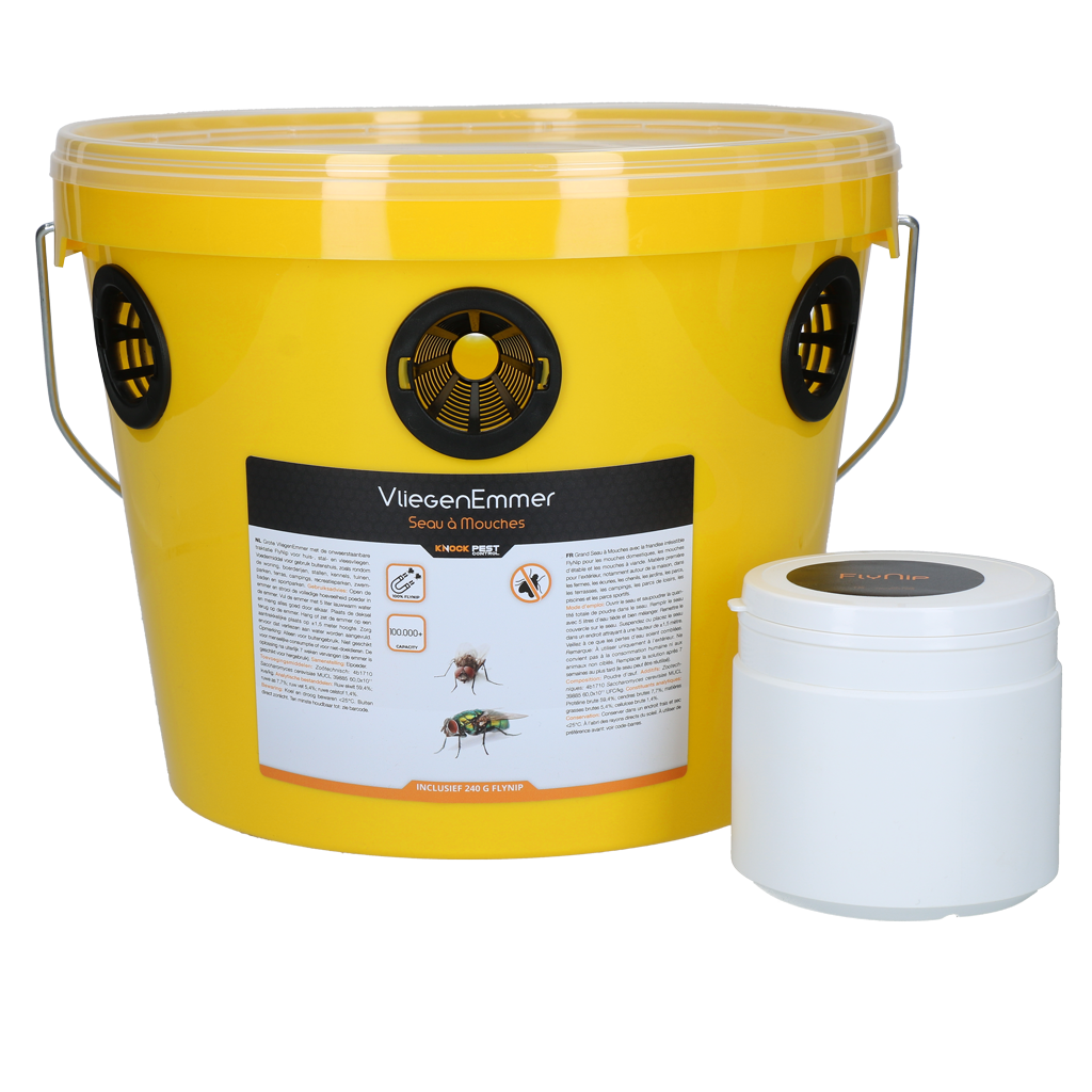 Knock Pest FlyNip VliegenEmmer (incl. traktatie) 