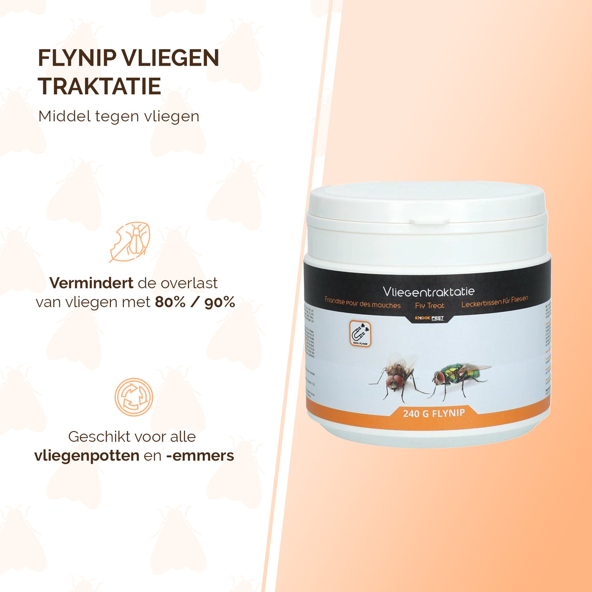 Knock Pest FlyNip Vliegentraktatie  2