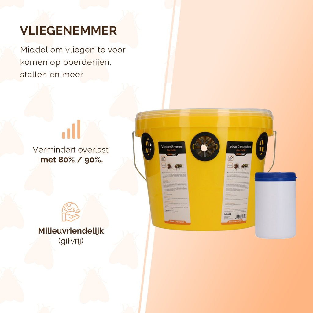 Knock Pest FlyNip VliegenEmmer (incl. traktatie)  3