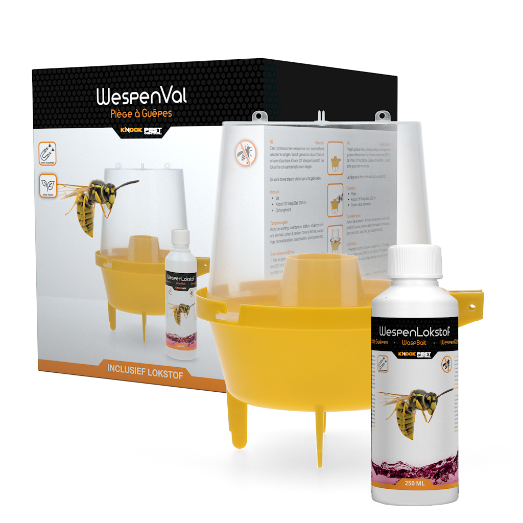 Knock Pest Wespenval 