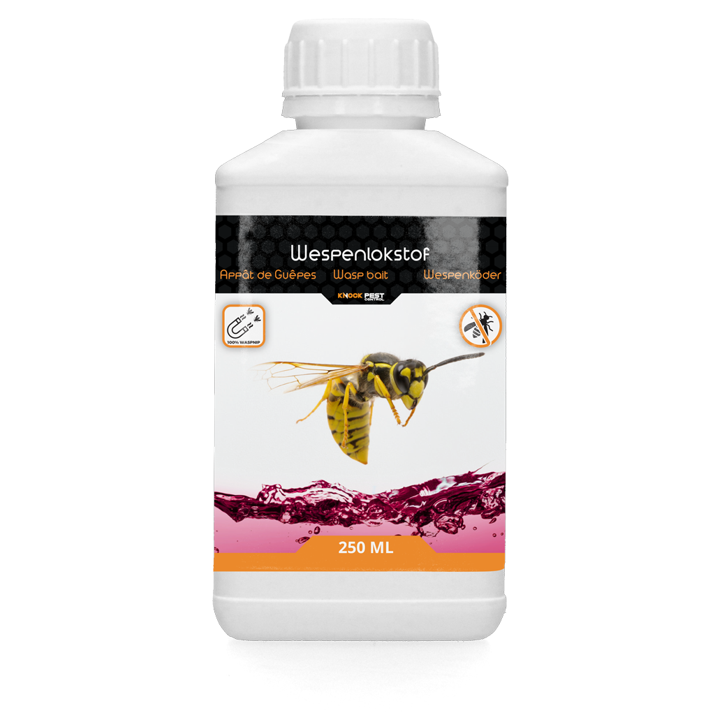 Knock Pest Wasp Bait (Wespentraktatie) 250 ml