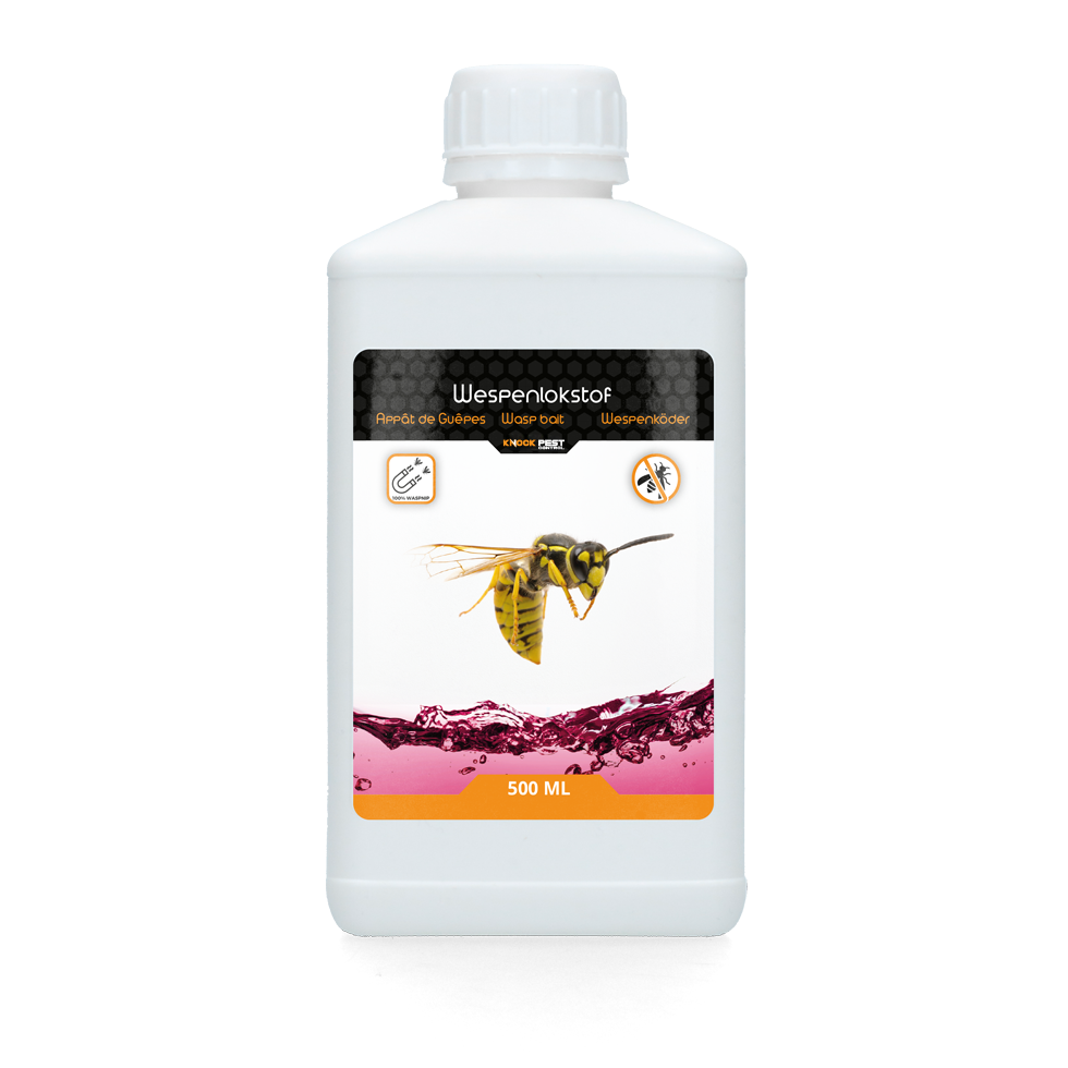 Knock Pest Wasp Bait (Wespentraktatie) 500 ml