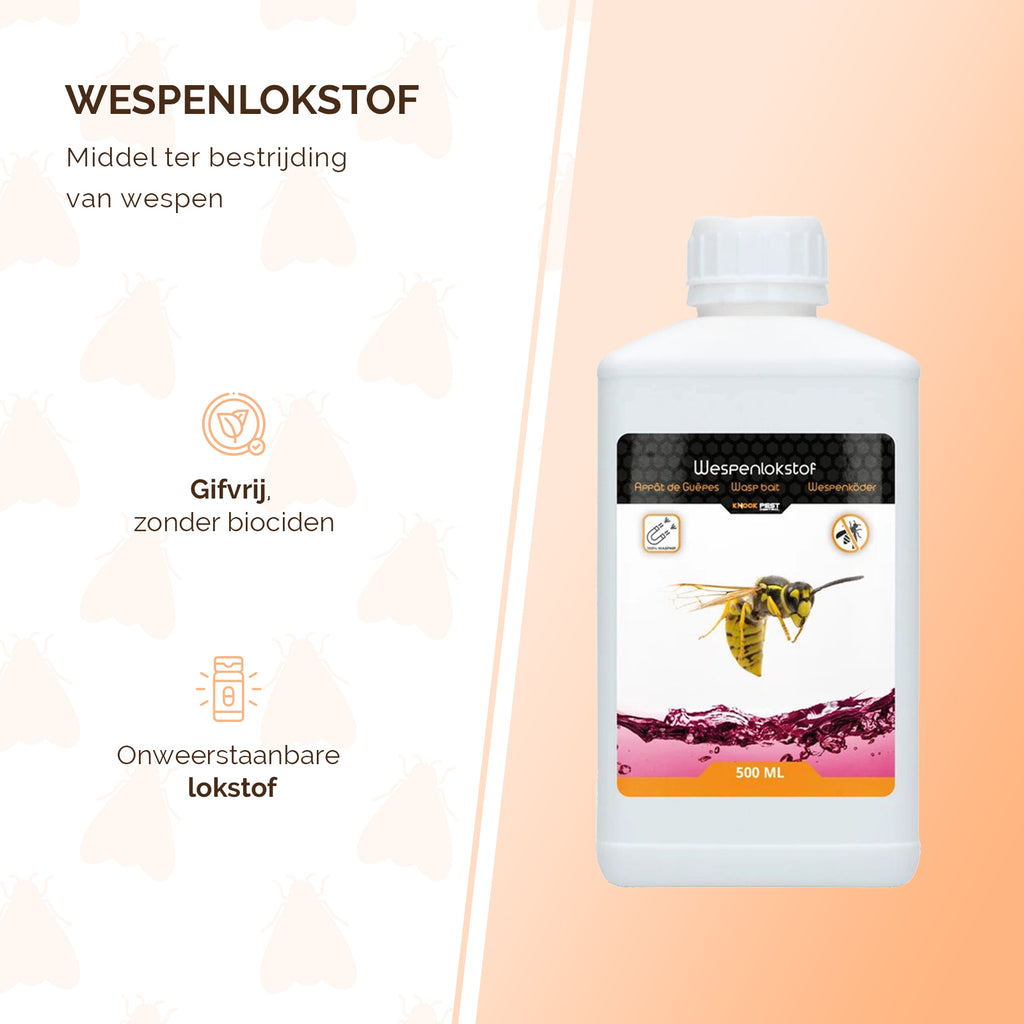 Knock Pest Wasp Bait (Wespentraktatie) 500 ml 2
