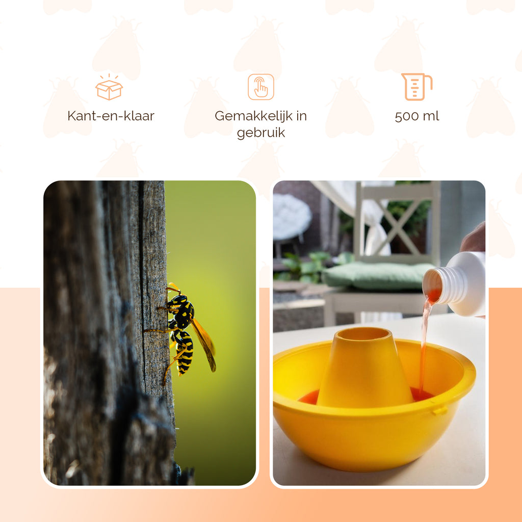 Knock Pest Wasp Bait (Wespentraktatie) 500 ml 3