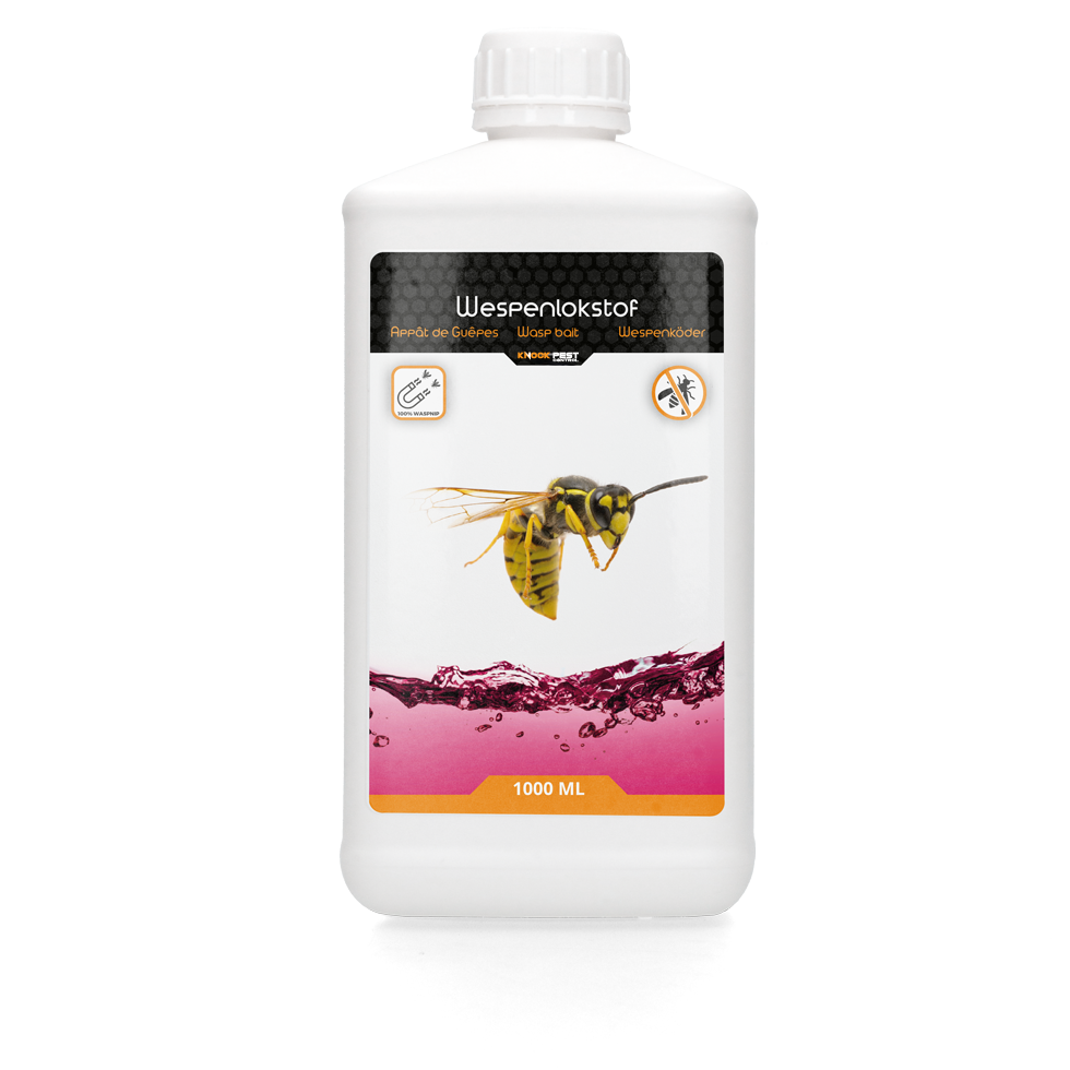 Knock Pest Wasp Bait (Wespentraktatie) 1 l