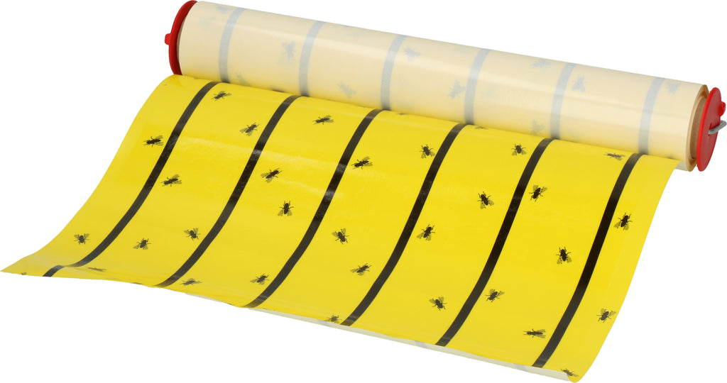 Knock Pest Vliegenkleefrol Geel 7 m 2