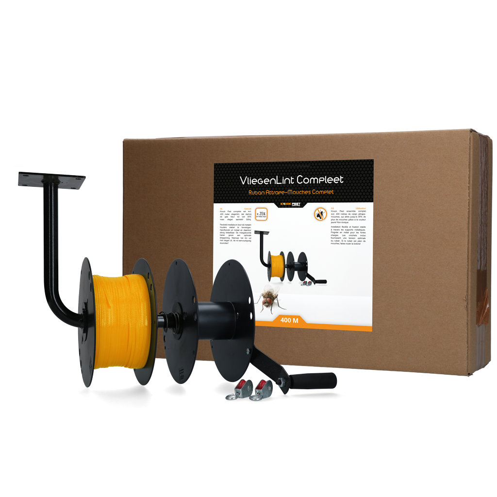 Knock Pest Vliegenlint Compleet 400 m 