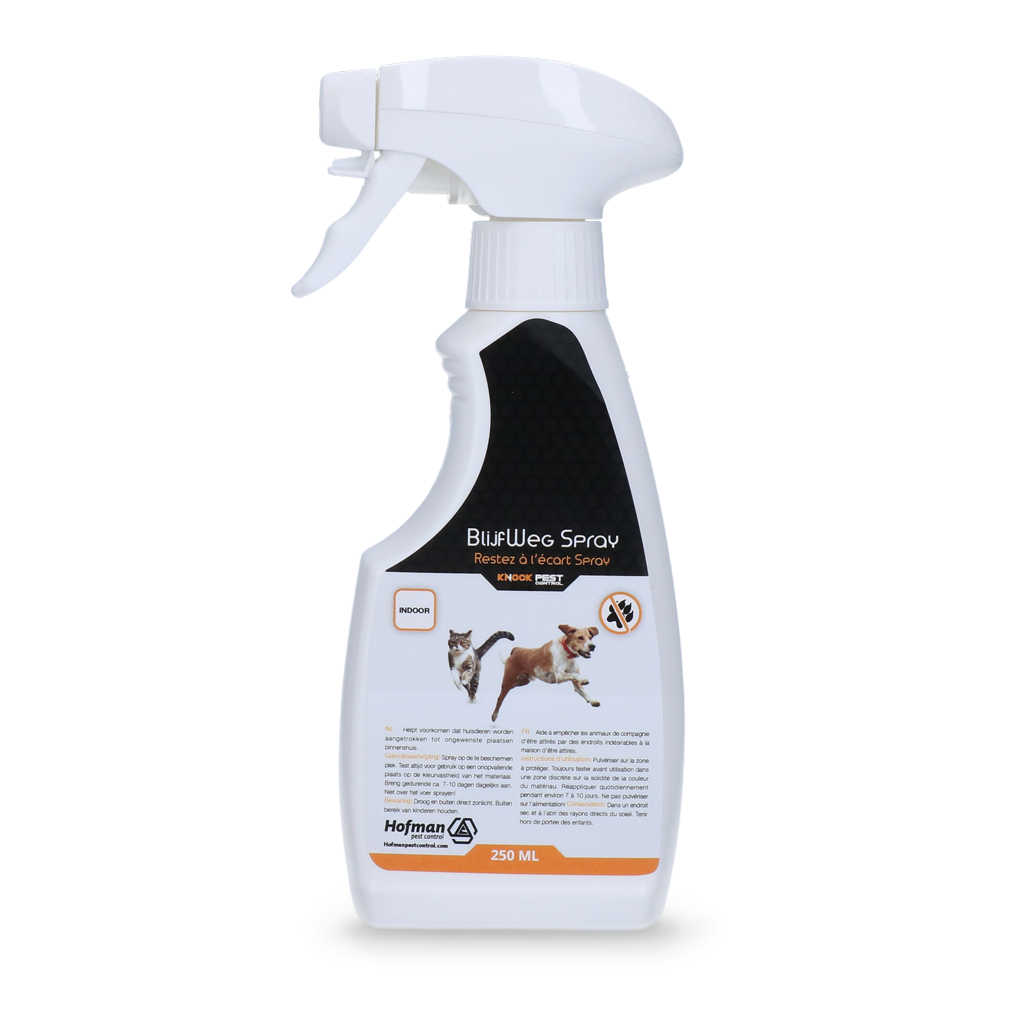 Knock Pest BlijfWeg Spray voor binnen 