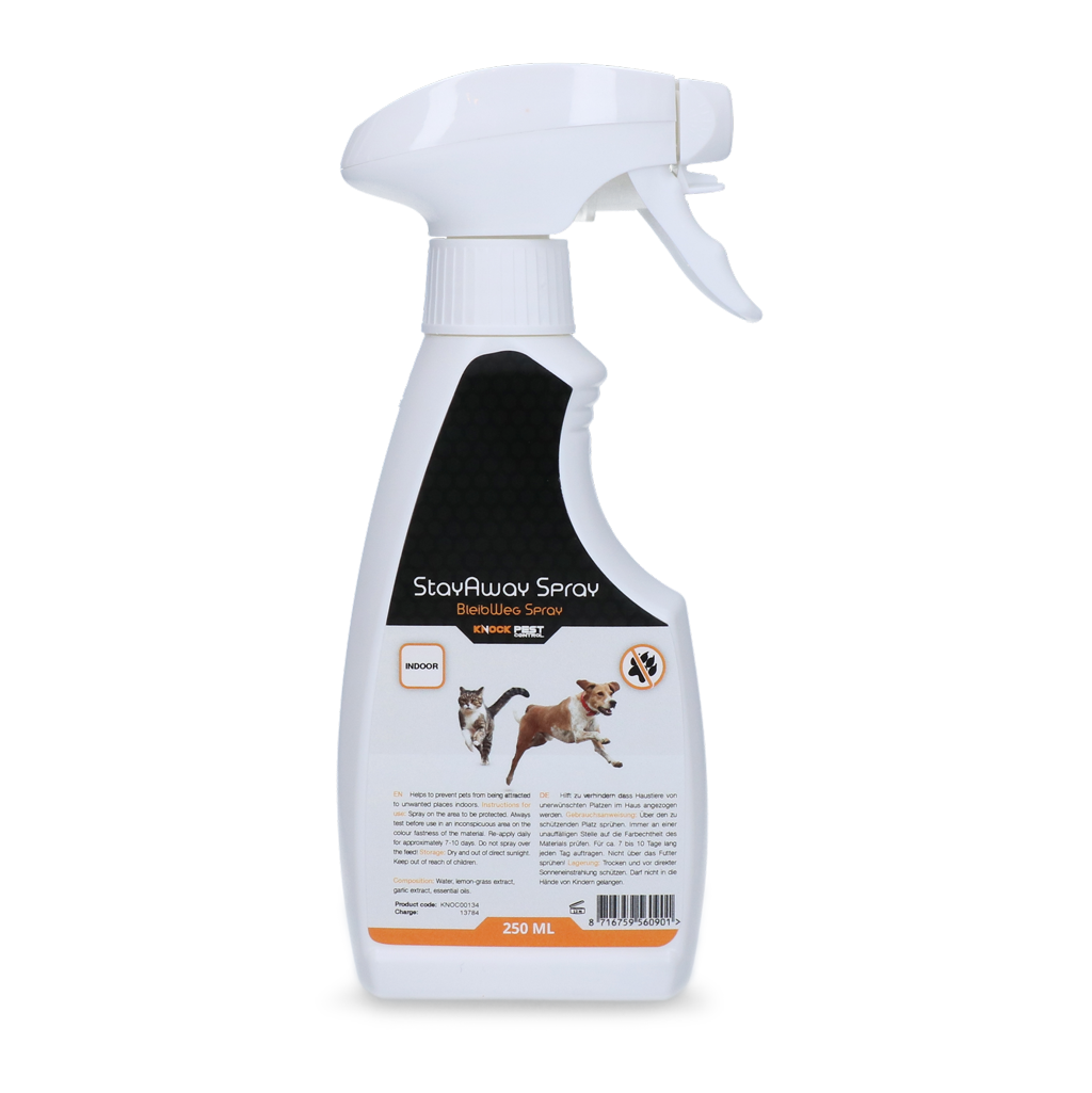 Knock Pest BlijfWeg Spray voor binnen  2