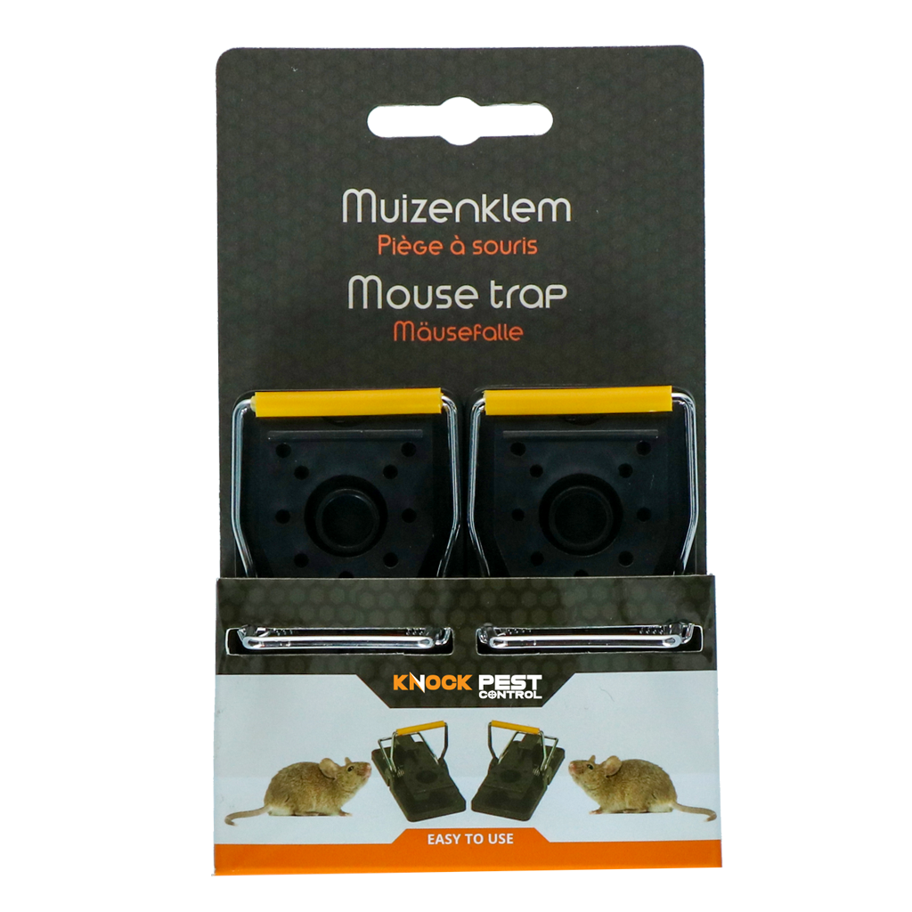Knock Pest Muizenklem 