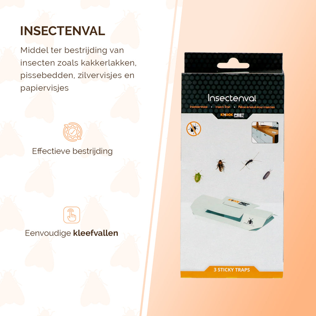 Knock Pest Insectenval Groot 6