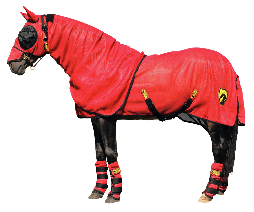 Horse Armor Knockdown Vliegendeken 191 cm 2