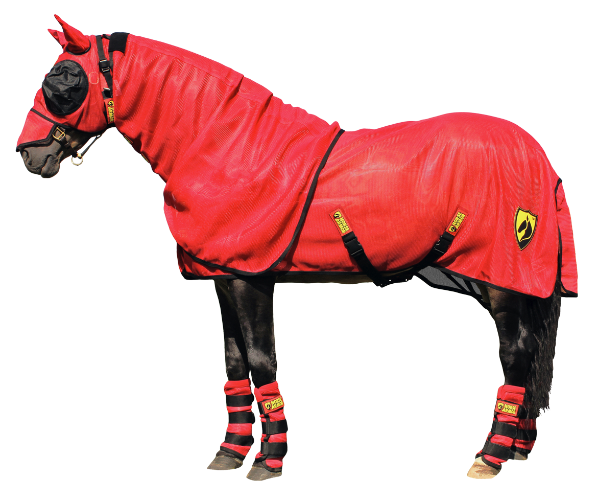 Horse Armor Knockdown Vliegendeken 191 cm 2