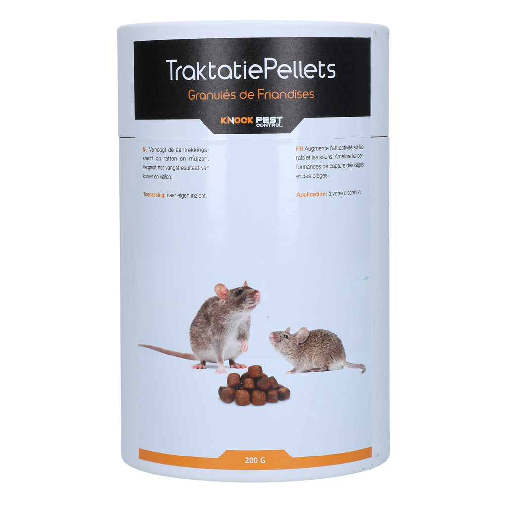 Knock Pest Traktatie Pellets 200 g