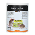 Knock Pest Lokmiddel Blok voor muis&rat Fluo-NP 4 x 15 g