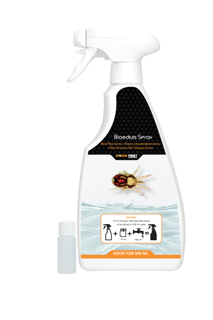 Knock Pest Bloedluis Spray