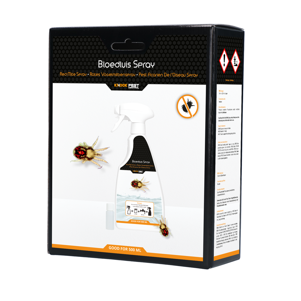 Knock Pest Bloedluis Spray 2