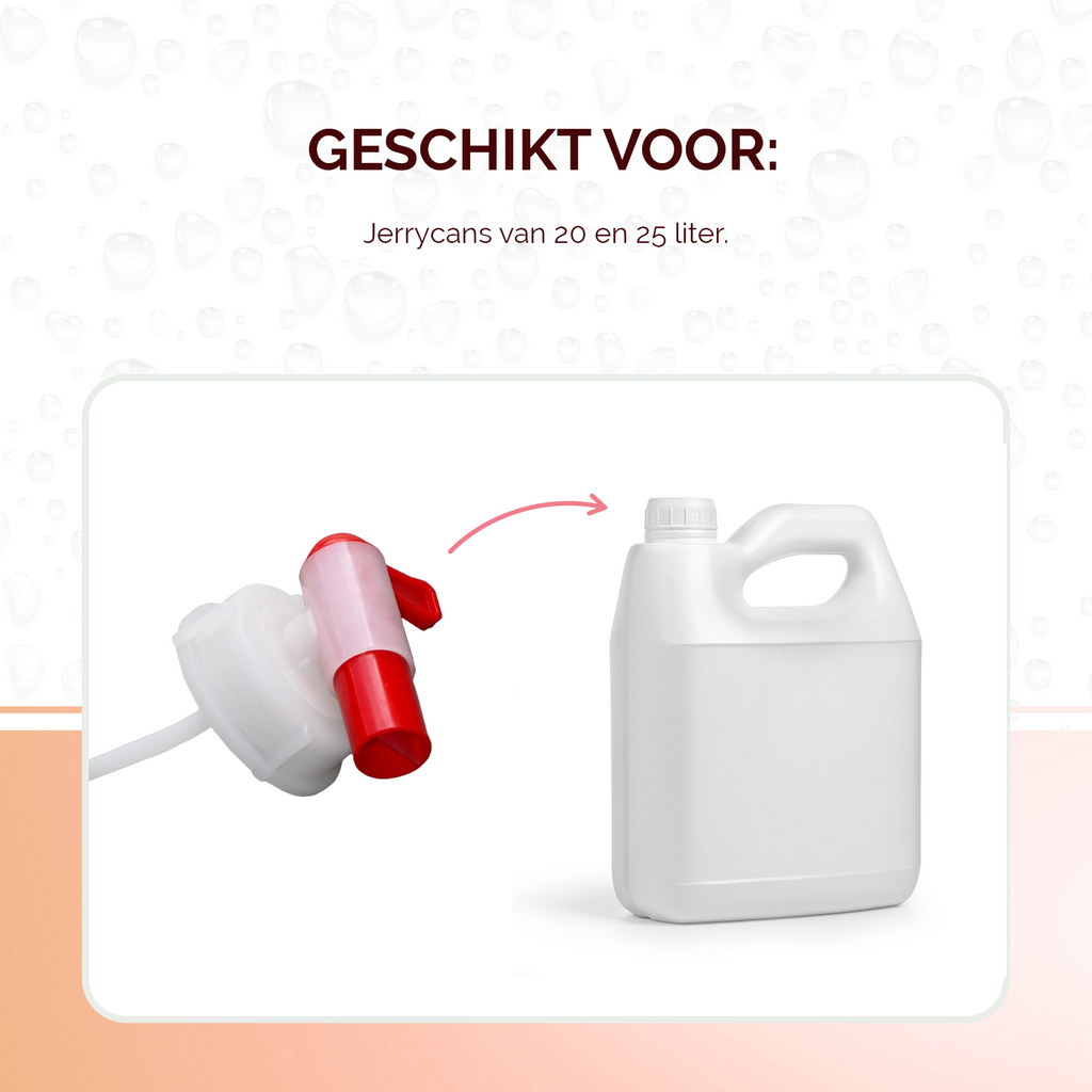 Kraan groot voor jerrycan 20 en 25 l DIN61  3