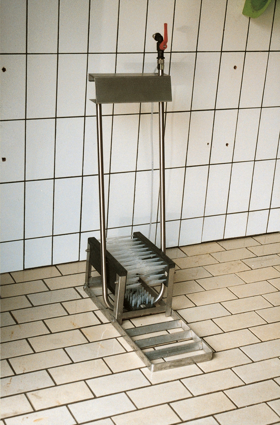 Vink Laarzenreiniger RVS Laag (3 borstels) 2