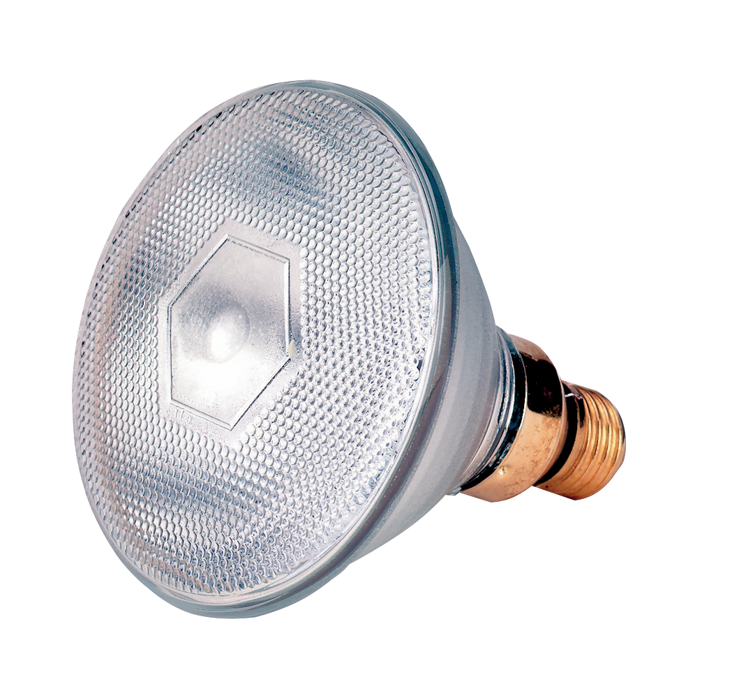 Spaarlamp 175 W - Wit