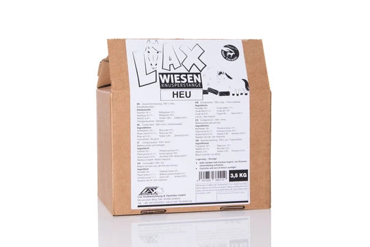 Lax Weide Knabbelblok Hooi/Groente 2