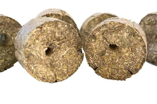 Lax Luzerne blok met gat 12,5 kg 2