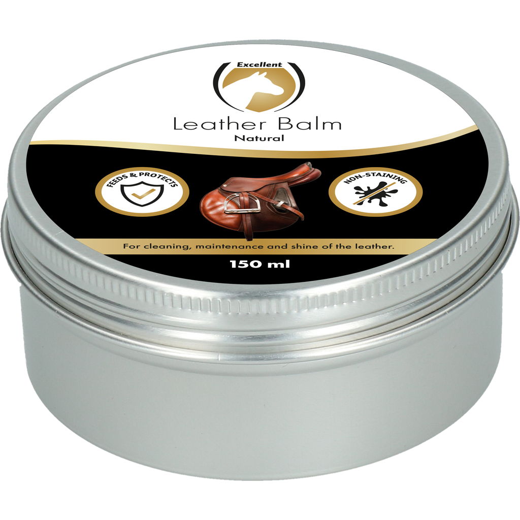 Excellent Leder & Zadel Balm Naturel 2