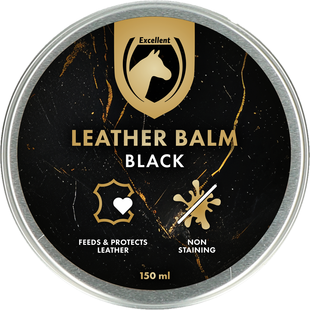 Excellent Leder & Zadel Balm Zwart