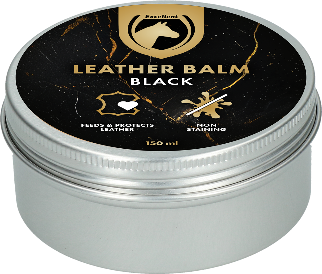 Excellent Leder & Zadel Balm Zwart 2