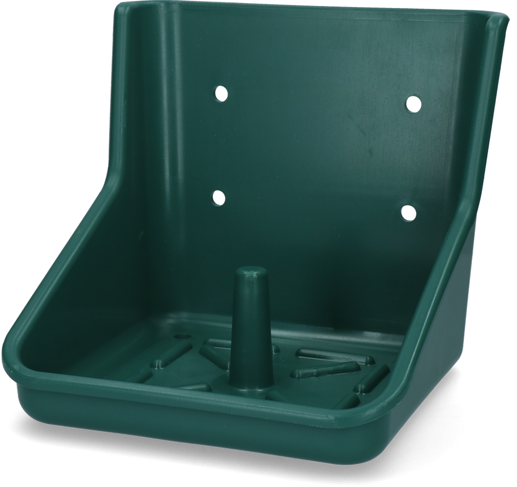 Liksteenhouder kunststof Robu 10 kg liksteen Groen 4