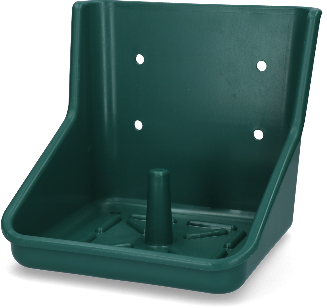 Liksteenhouder kunststof Robu 10 kg liksteen Groen 4