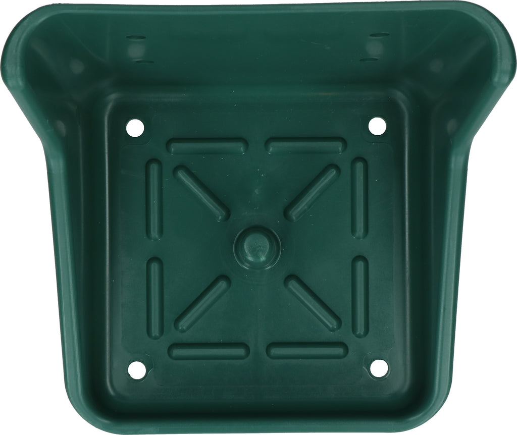 Liksteenhouder kunststof Robu 10 kg liksteen Groen