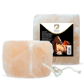 Excellent Horse Salt Lick Himalaya 2-3 kg (Met touw)