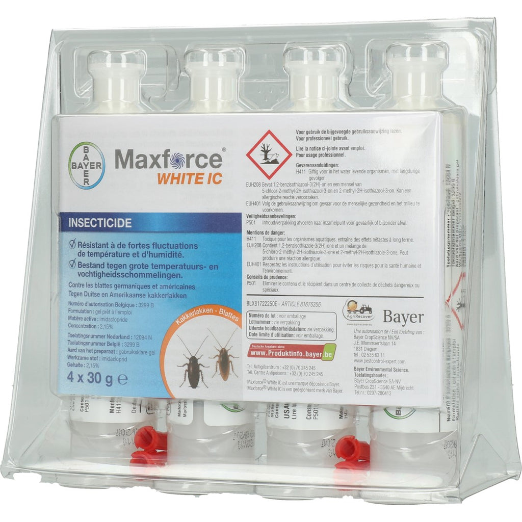 Maxforce White IC 4 x 30 g 6