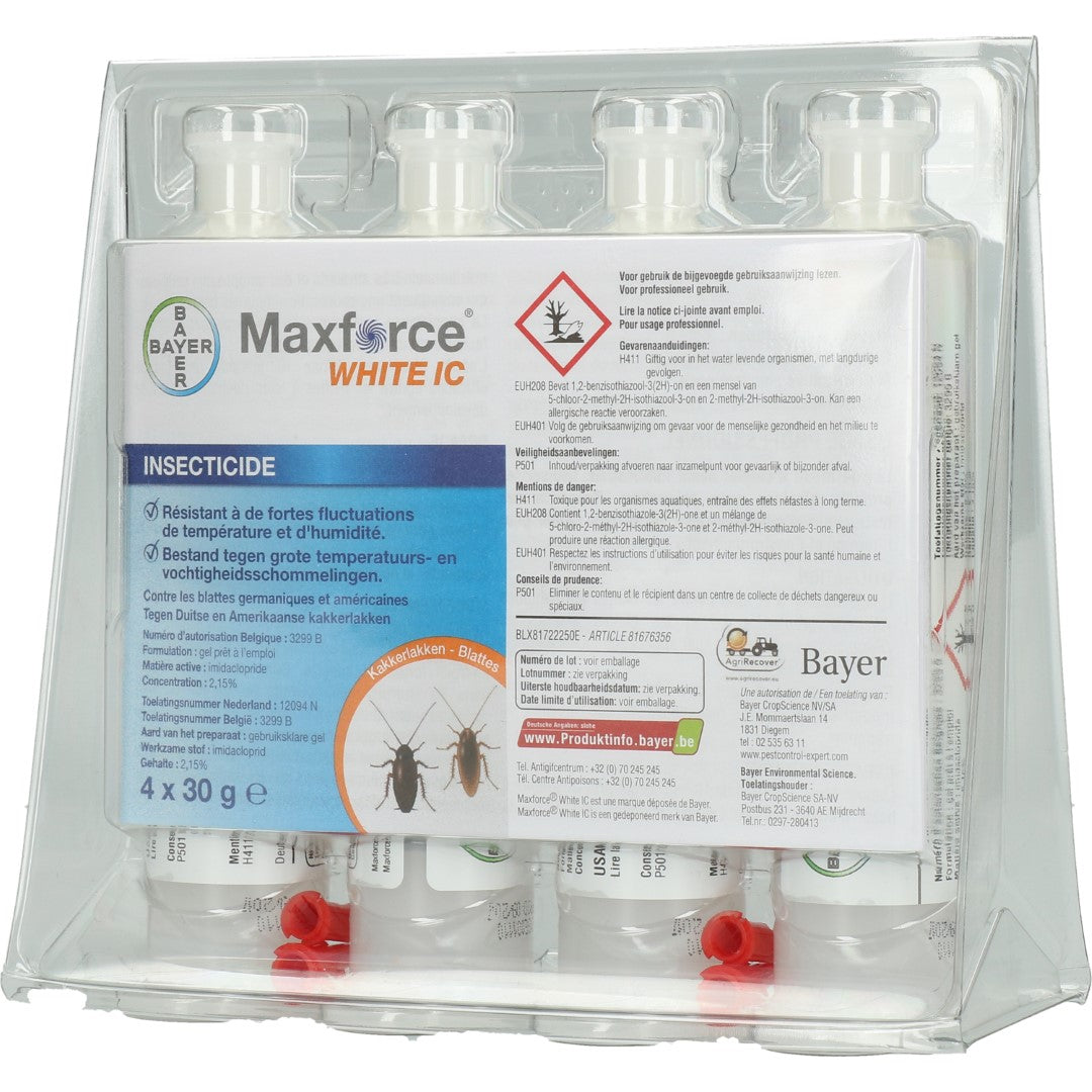 Maxforce White IC 4 x 30 g 6